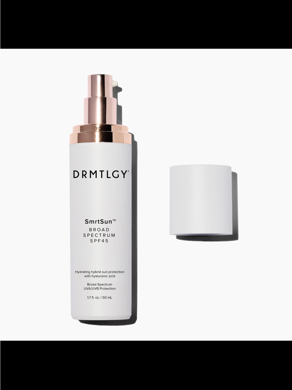 New in sealed bottle DRMTLGY broad spectrum 45